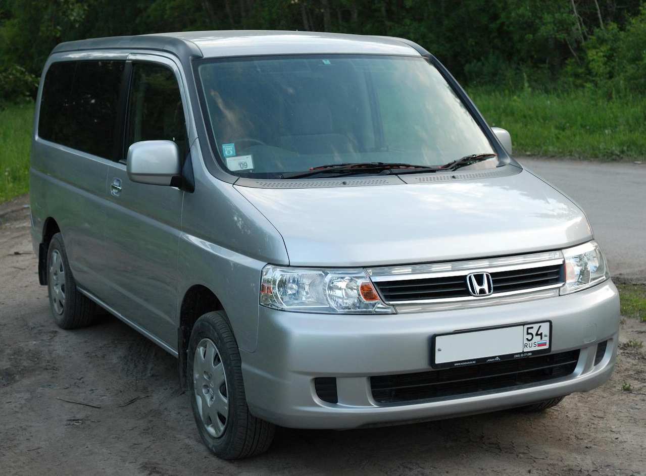 Honda stepwgn расход топлива